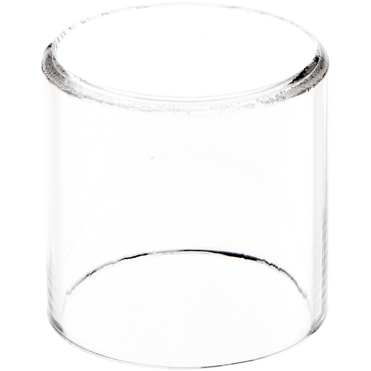 Plymor Clear Acrylic Round Cylinder Display Riser, 3" H x 3" D